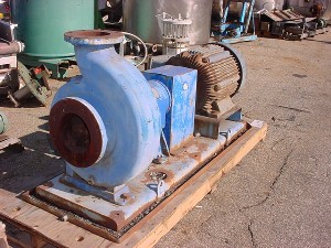 8 X 6 15 Ingersoll Rand Centrifugal Pump Hoc2 Ci J Little Mercer