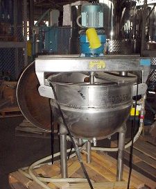 25 Liter (6.6 Gal) Stainless Drum | Ring Clamp Lid (316SS)